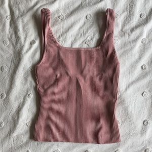 Aritzia Babaton Sculpt Tank Long